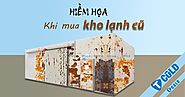 Có nên mua kho lạnh cũ hay không? | Chuyên gia kho lạnh