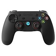 GameSir G3S 2.4Ghz Wireless Bluetooth Game Controller Wired Gamepad with Bracket for Android Smartphone Tablet / PC -...