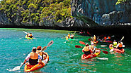 Kayaking in Koh Samui