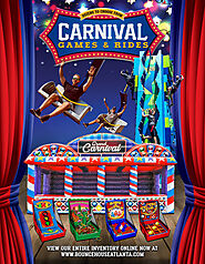 Bring the Fun with Carnival Rides Rentals in Atlanta