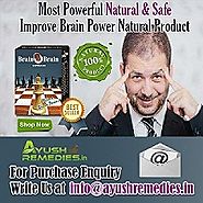 Ayurvedic Remedies To Boost Memory And Brain Power By AyushRemedies.in