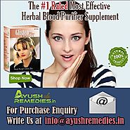 Ayurvedic Herbal Blood Purifier Supplements To Reduce Acne By AyushRemedies.in
