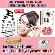 Ayurvedic Eyesight Supplements To Improve Vision By AyushRemedies.in