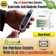 Ayurvedic Anti-Diabetic Powder To Control Blood Glucose Levels By AyushRemedies.in