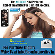 Ayurvedic Oil To Stop Hair Loss And Get Rid Of Dandruff By AyushRemedies.in
