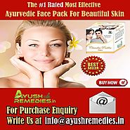 Ayurvedic Face Pack For Beautiful Skin By AyushRemedies.in