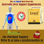 Ayurvedic Liver Support Supplements To Improve Liver Function By AyushRemedies.in