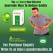 Ayurvedic Ways To Reduce Acidity Problem By AyushRemedies.in