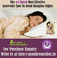 Ayurvedic Cure To Avoid Sleepless Nights And Insomnia By AyushRemedies.in