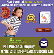 Ayurvedic Treatment To Remove Gallstones By AyushRemedies.in