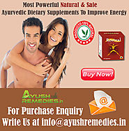 Ayurvedic Dietary Supplements To Improve Energy By AyushRemedies.in