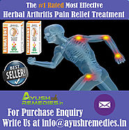 Ayurvedic Treatment To Prevent Arthritis Pain By AyushRemedies.in