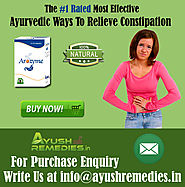 Ayurvedic Ways To Relieve Constipation Problem By AyushRemedies.in