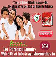Ayurvedic Treatments To Get Rid Of Iron Deficiency By AyushRemedies.in