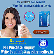 Ayurvedic Ways To Improve Calcium Levels By AyushRemedies.in