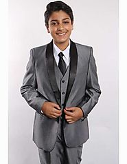 Give Your Son A Charming Look With Boys Wedding Suits