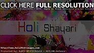 Happy Holi Shayari Of 2016 - *Top Shayari Of Holi* - Happy Holi 2016 Images