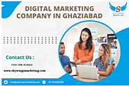 ​Skywings Marketing: Your Trusted Digital Marketing Company Ghaziabad​