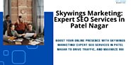 SkyWings Marketing – Best SEO Company in Patel Nagar