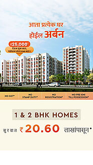 Buy Flats in Chakan at The Urbana