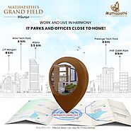 Mathapathi Grand Field: Flats in Gunjur, Bangalore