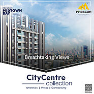 Prescon Midtown Bay: 2 BHK and 3 BHK Flats in Mahim West