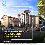 Ikigai by Prescon: 1, 2 BHK Flats in Kadamba Plateau For Sale