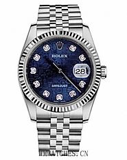 Replica Rolex Datejust 36mm Steel Blue Jubilee Dial Jubilee Bracelet Watch 116234 BLJDJ