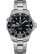 Replica Tag Heuer Aquaracer 500M Calibre 5 Automatic watch WAJ2110.BA0870