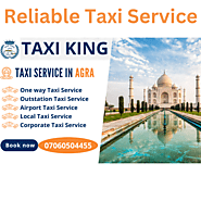 Agra Taxi Service | Local & Outstation Taxi Service In Agra