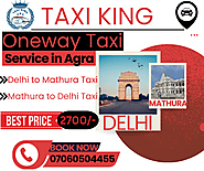 One way Taxi - Round Trip and Outstation Taxi Services in Agra