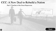 A Timeline of the Great Depression