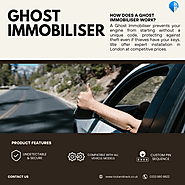 Protect Your Car with Ghost Immobiliser in Reading – Lock & Track Experts