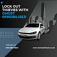 Lock & Track Ghost Immobilisers in Reading | Ultimate Protection Solution