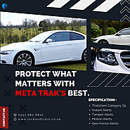 Lock & Track Meta Trak in Slough | Advanced Security and Real-Time Tracking