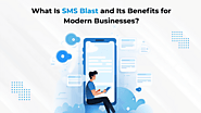 What Is SMS Blast and Its Benefits for Modern Businesses?