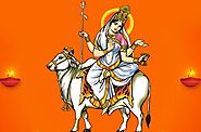 How Mother Cow is Associated with Goddess Durga and Navratri