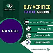 Buy Verified Paxful Account