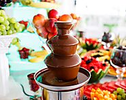 Which Events Are Chocolate Fountains Suitable For?