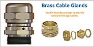 More Possible Protection to Machinery By Brass Cable Glands