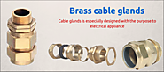 Brass cable glands for cable connectors from leading exporters in India