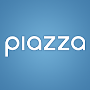Piazza • Ask. Answer. Explore. Whenever.