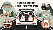 Packing Tips for Road Trips with Pets - 12 Must-Bring Essentials