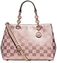 Rose Gold Handbags - Sassy Miss