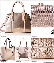 Rose Gold Handbags