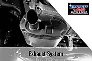 Questions About what does a full exhaust system include?