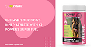 Unleash Your Dog’s Inner Athlete with K9 Power’s Super Fuel