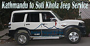 Kathmandu to Soti Khola Jeep Cost/Price/Machha Khola Jeep Cost