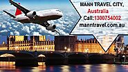 Contact Mann Travel Agency Australia to Book a Flight to India