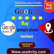 Buy Google Places Reviews - Usa It City